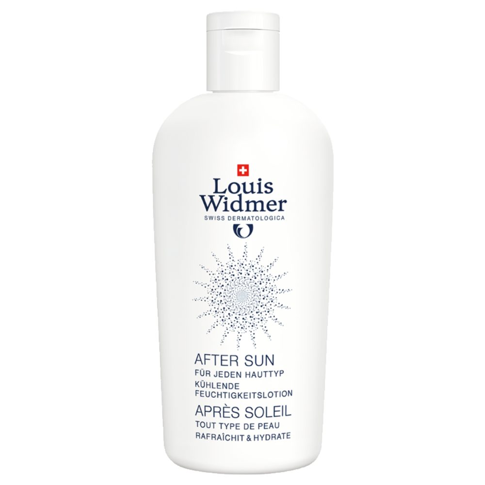 Louis Widmer After Sun Gel 150 ml ohne Parfum