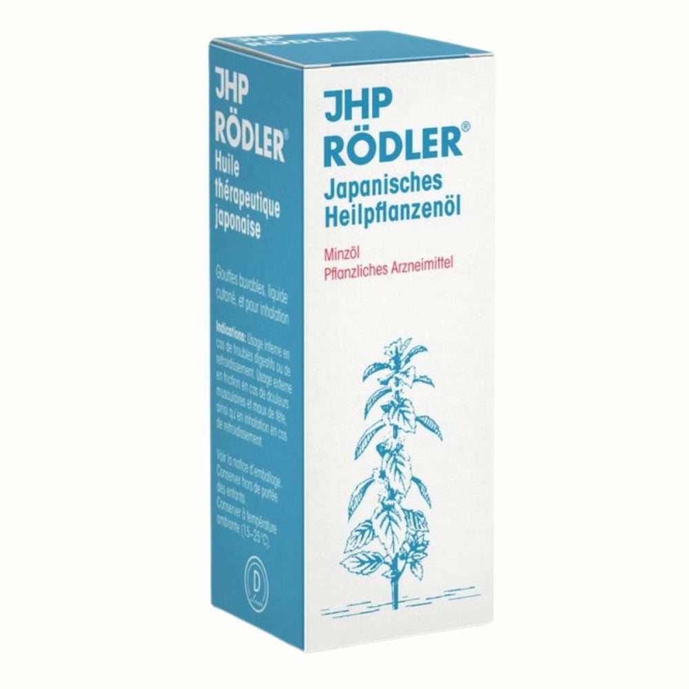 JHP Rödler Öl 10 ml
