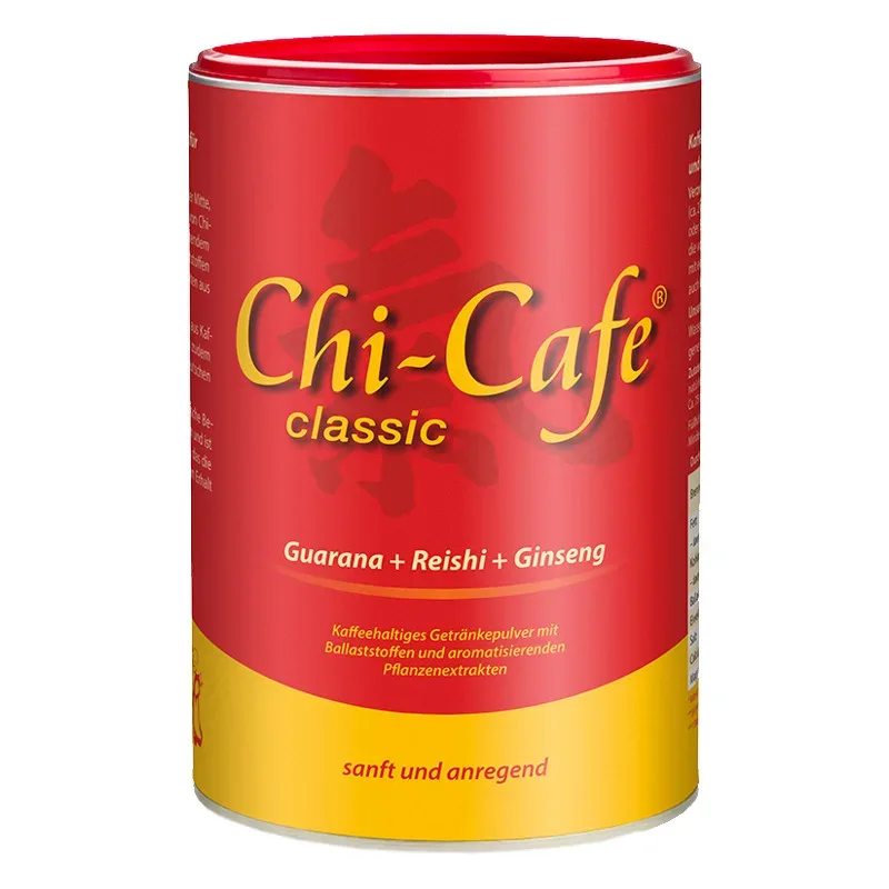 Chi-Cafe classic Wellness Kaffee mit Akazienfaser Guarana