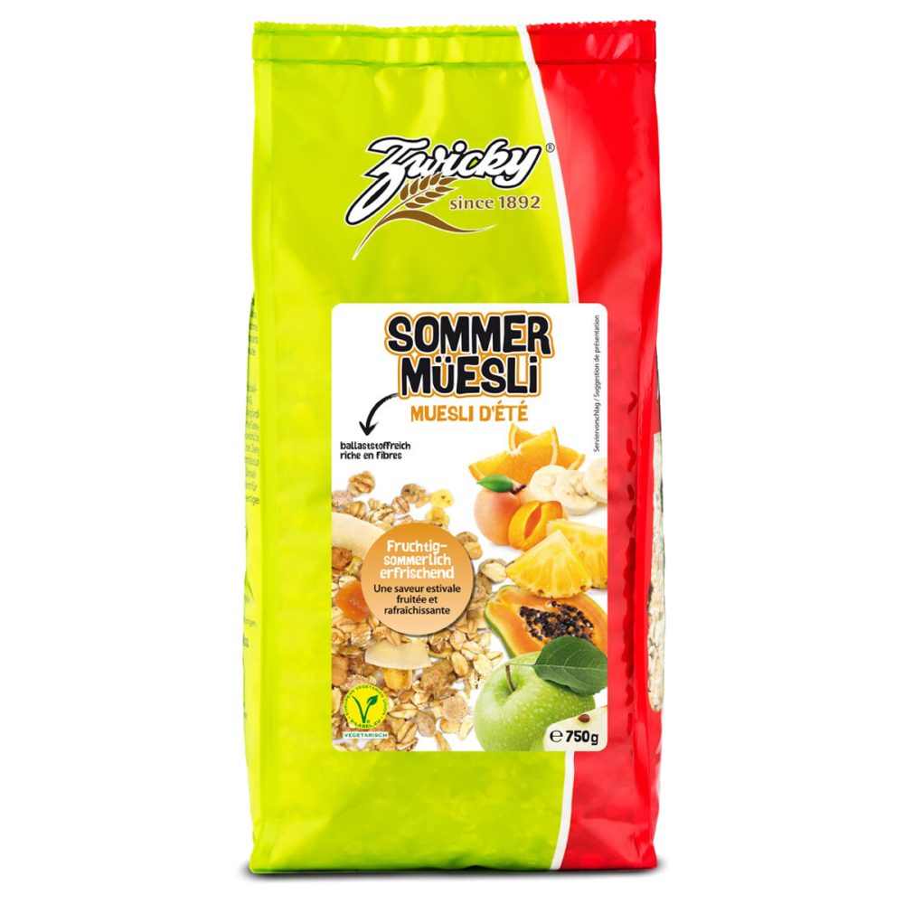 Zwicky Sommermüesli 750 g