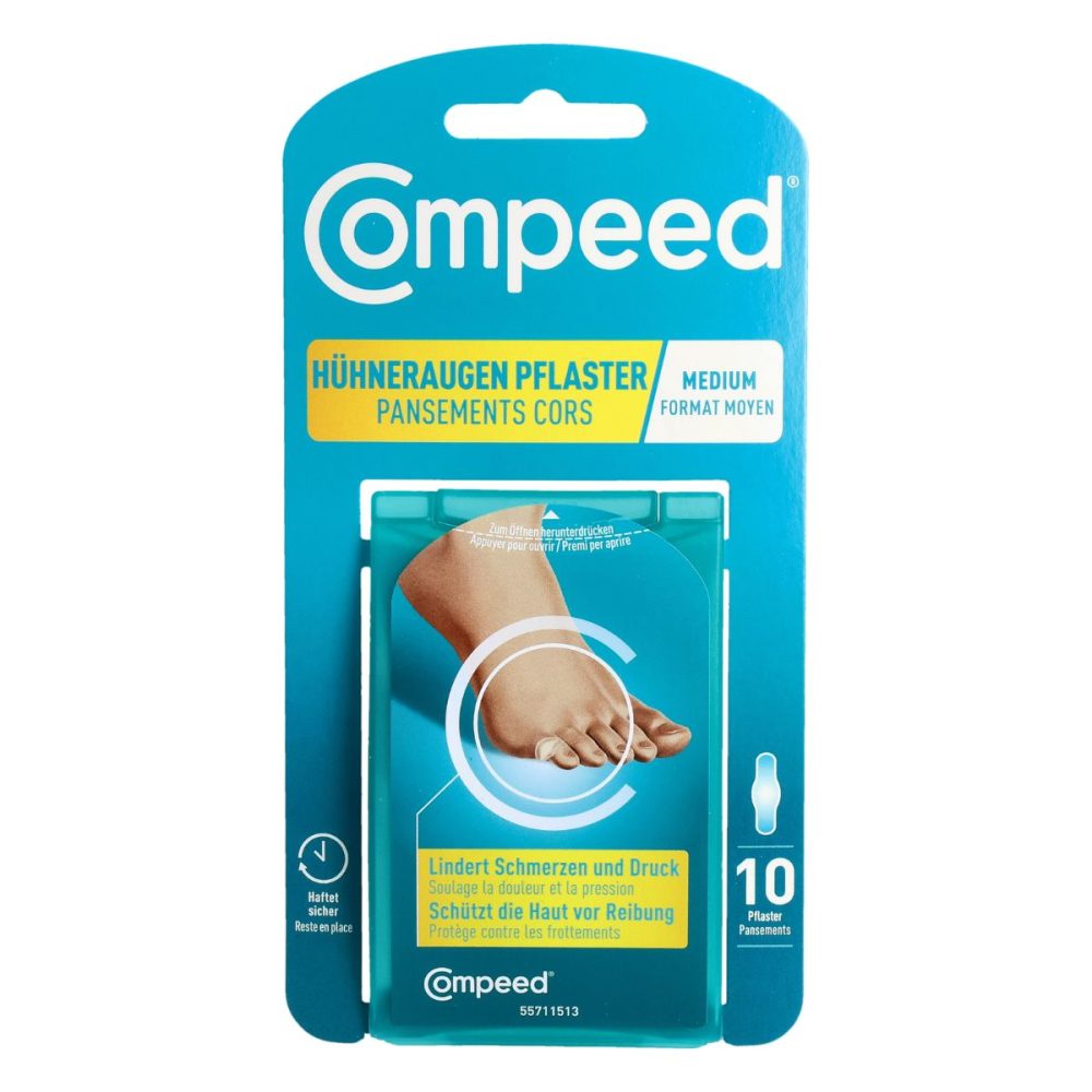 Compeed Hühneraugenpflaster M 10 Stück