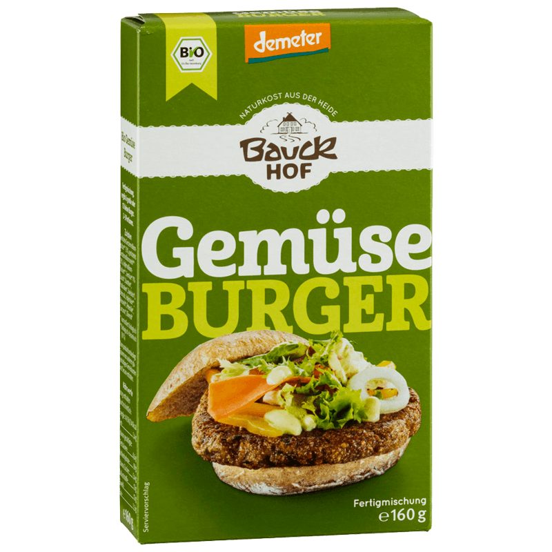 Bauckhof Gemüse Burger 160 g