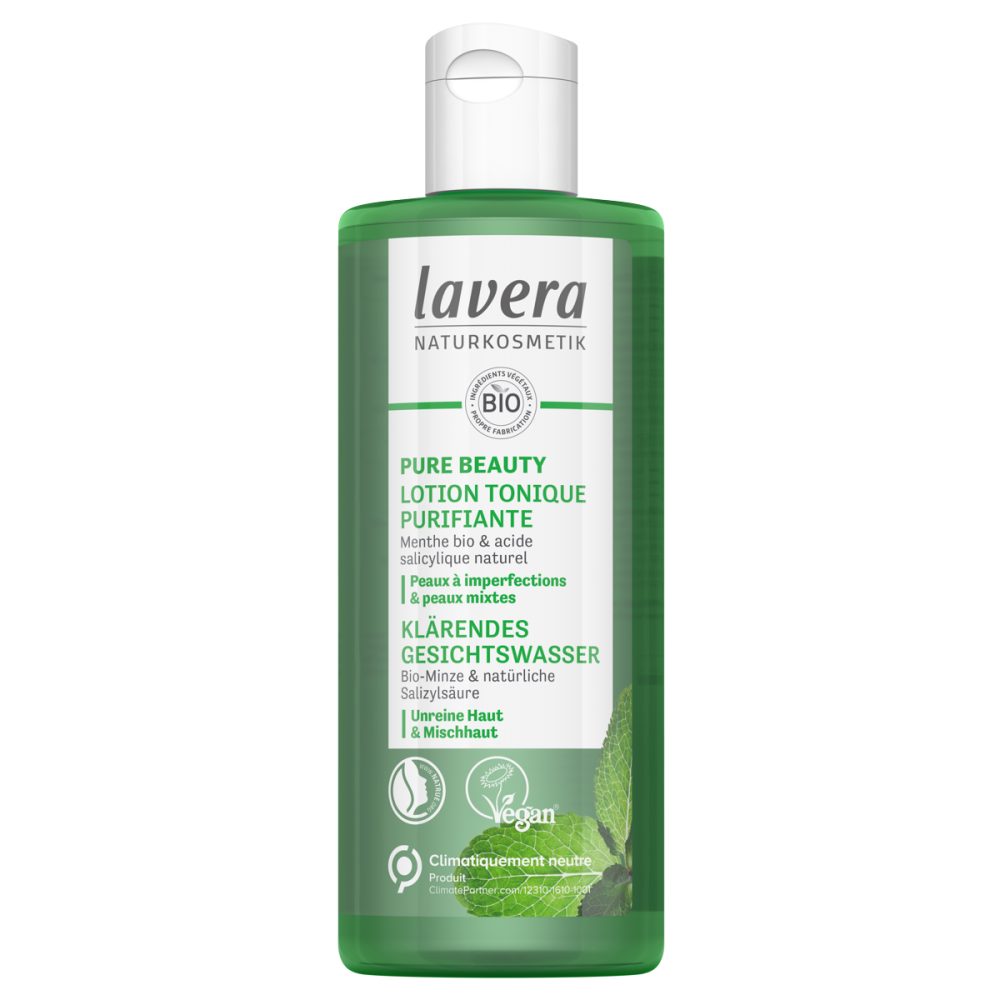 Lavera Pure Beauty Gesichtswasser 200 ml