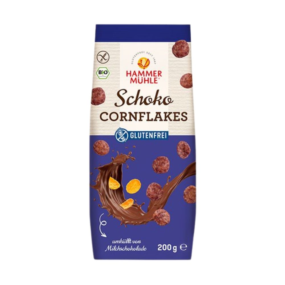 Hammermühle Schoko Cornflakes glutenfrei 200 g
