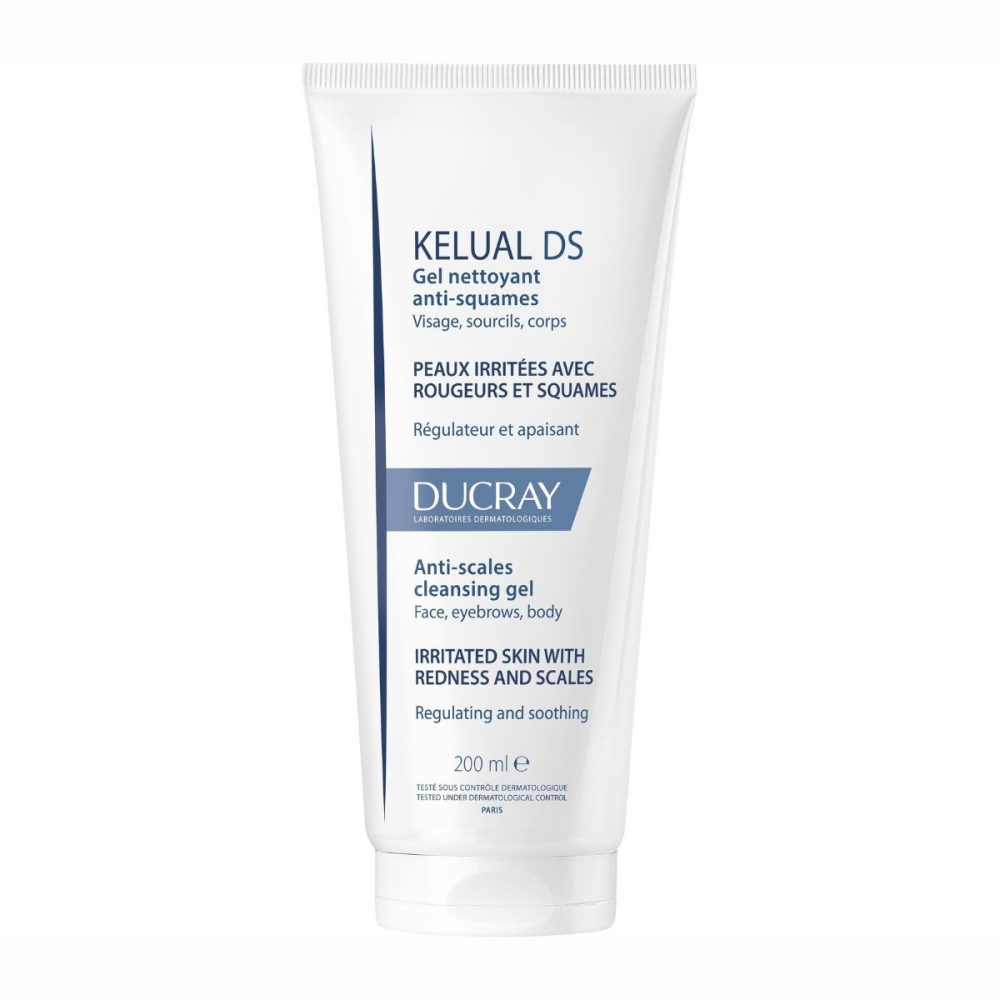 DUCRAY KELUAL DS Anti-Schuppen Reinigungsgel (200ml)