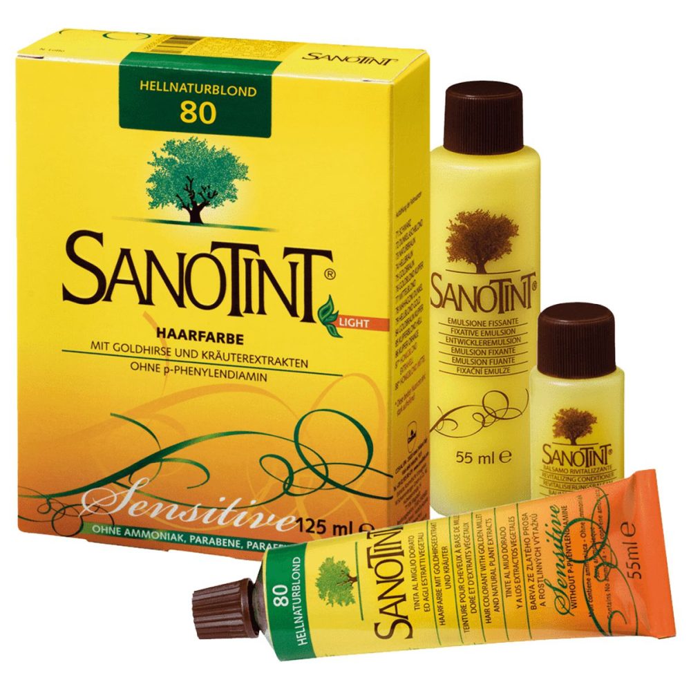 Sanotint Sensitive Haarfarbe 80 hellnaturblond