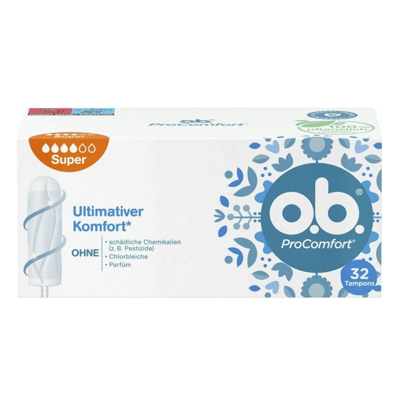 o.b. Tampons ProComfort Super 32 Stück