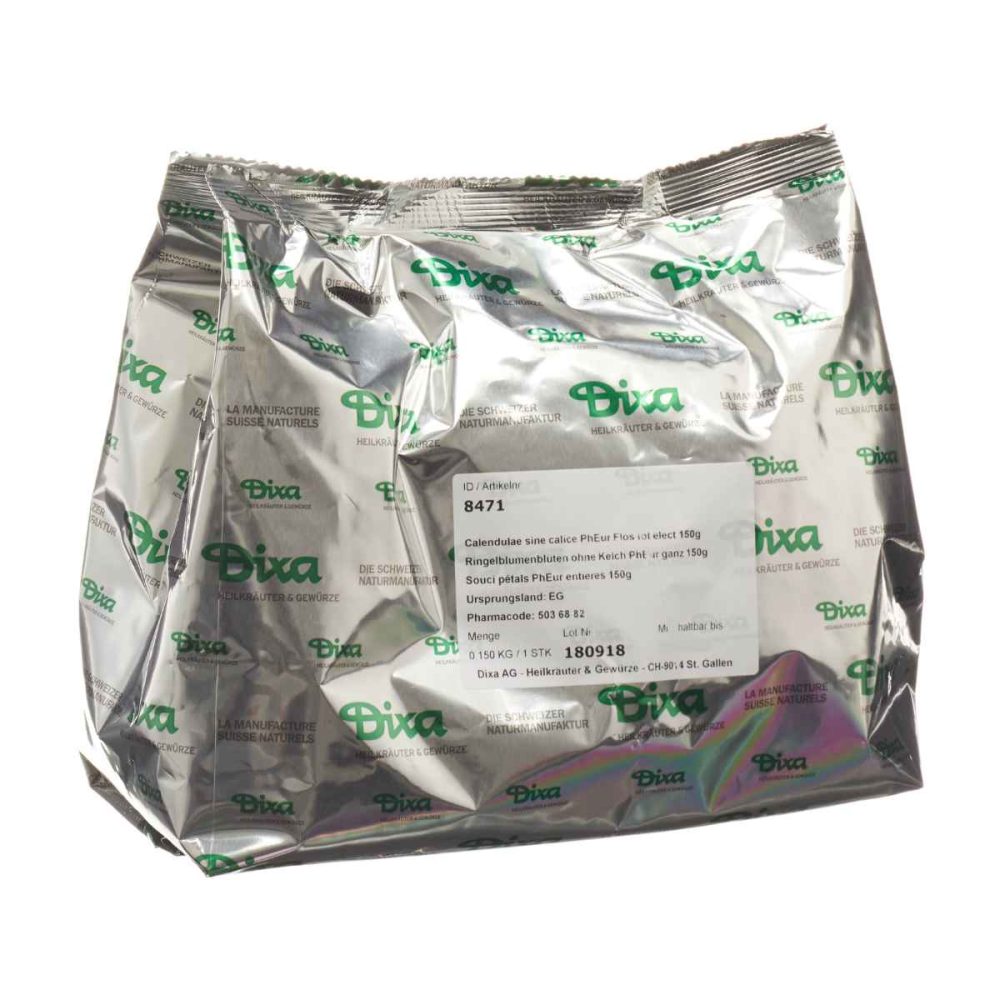 DIXA Ringelblumenblüten o Kelch PhEur ganz 150 g