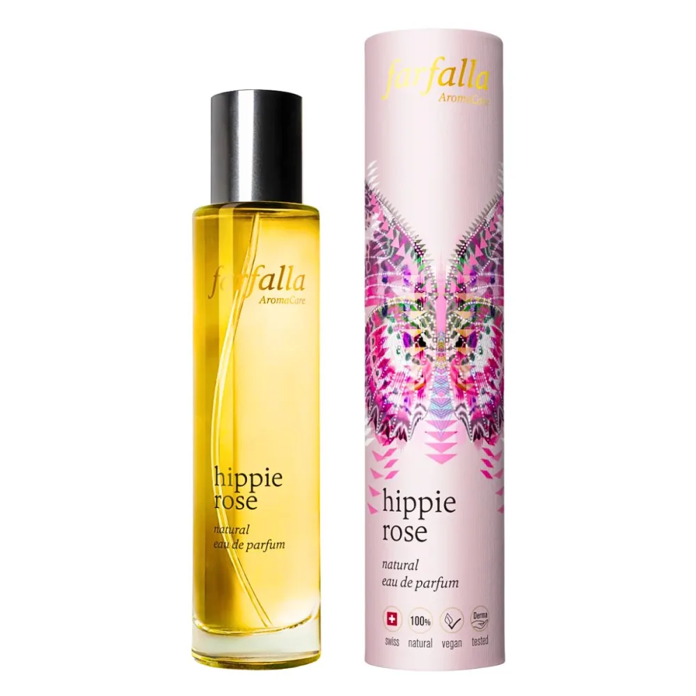 Farfalla Eau de Parfum hippie rose 50 ml