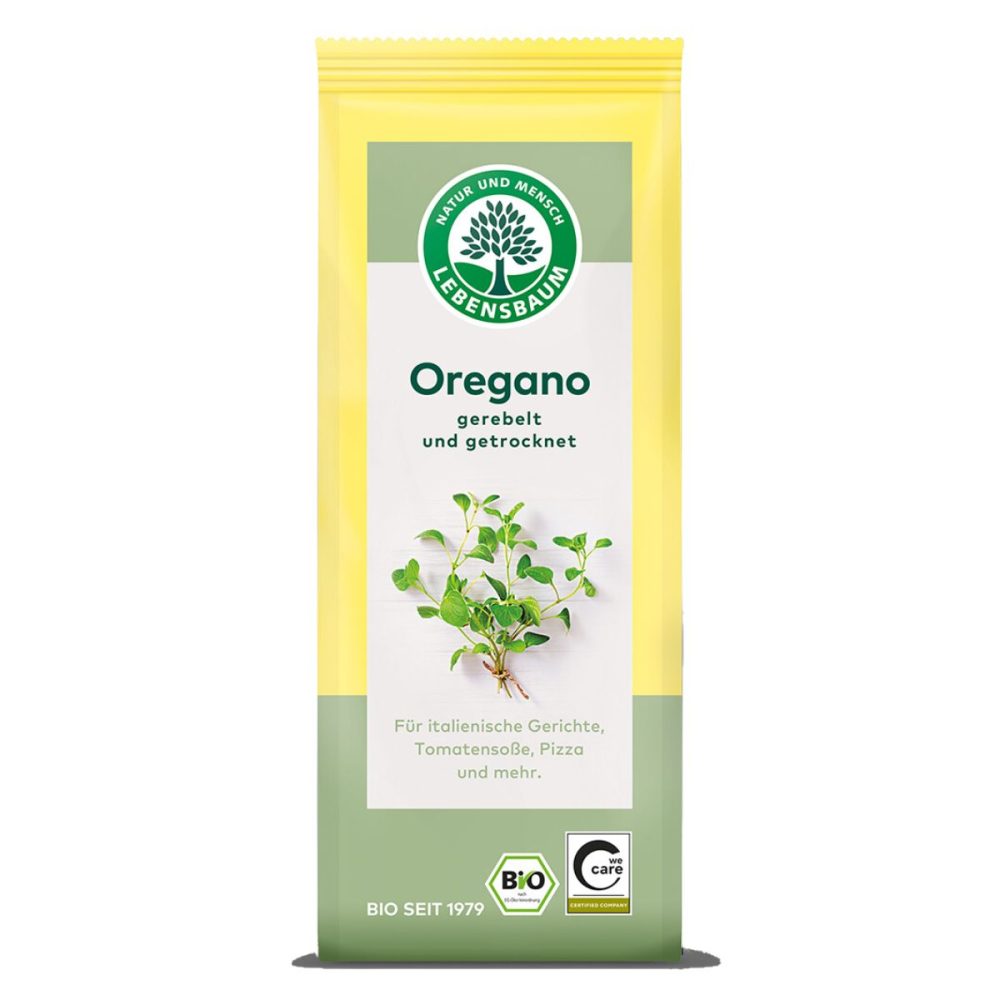 LEBENSBAUM Oregano Btl 15 g