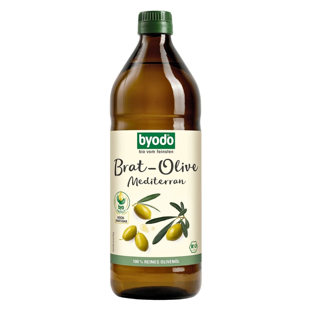 Byodo Brat-Oliven Öl mediterran 750 ml Bio