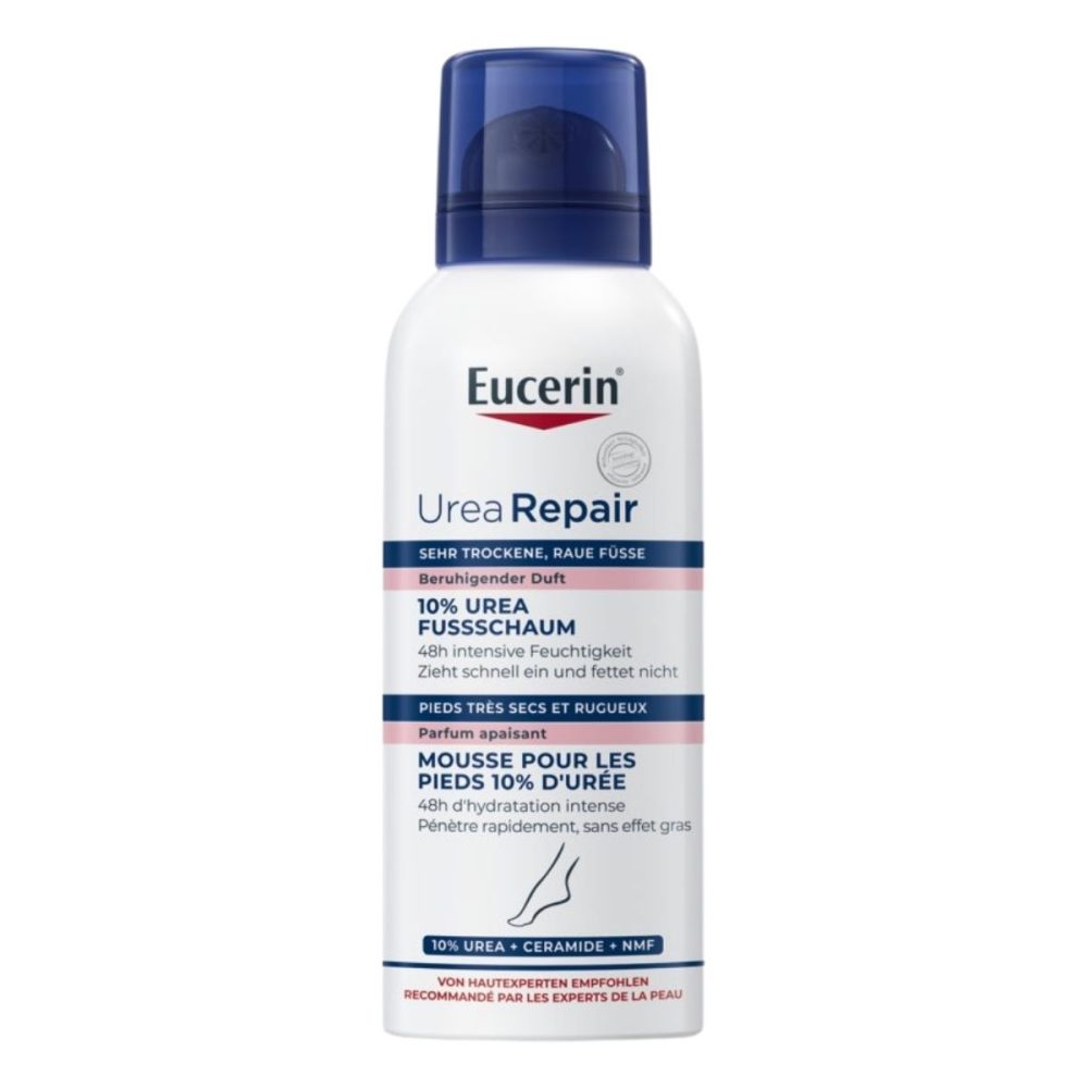 Eucerin - 10% Urea Fussschaum, Urea Repair, 150  ml