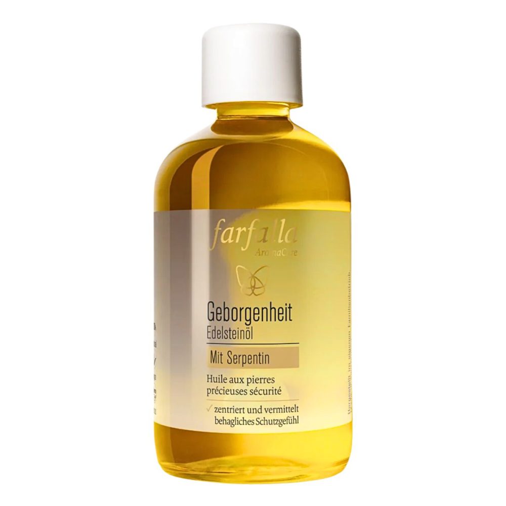 Farfalla Edelsteinöl Geborgenheit 100 ml