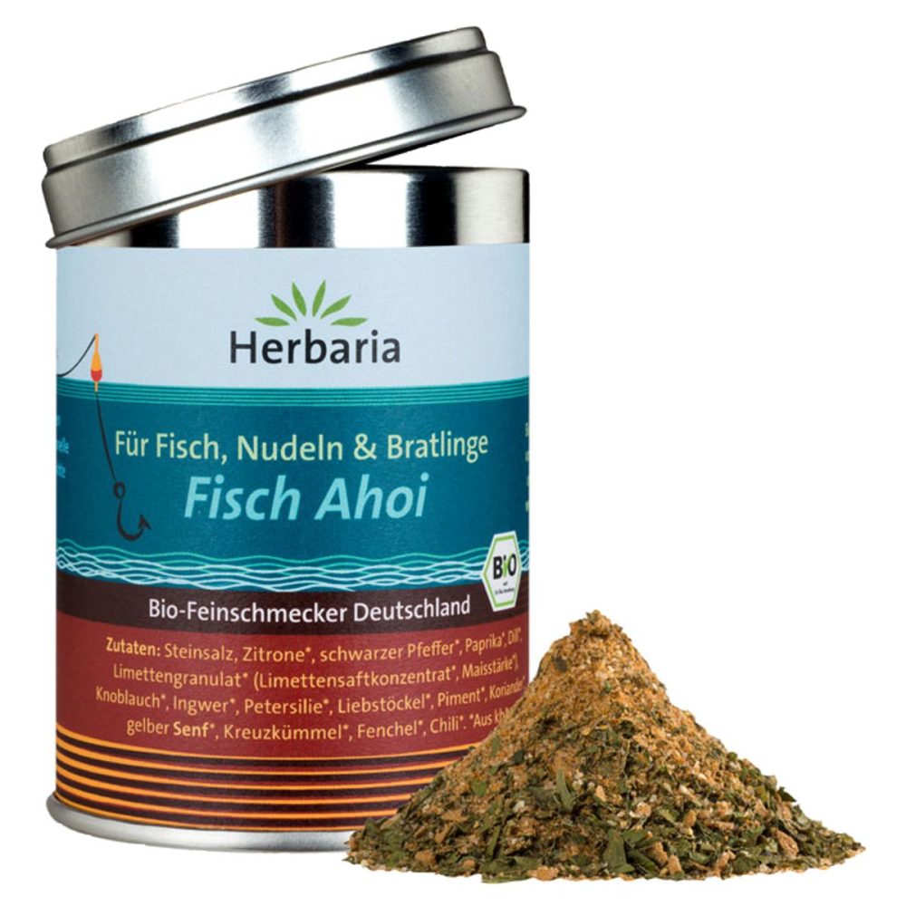 Herbaria Fisch Ahoi Bio 85 g