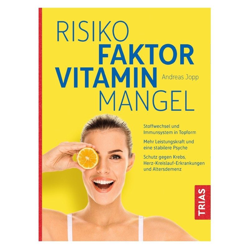 Buch: Risikofaktor Vitaminmangel