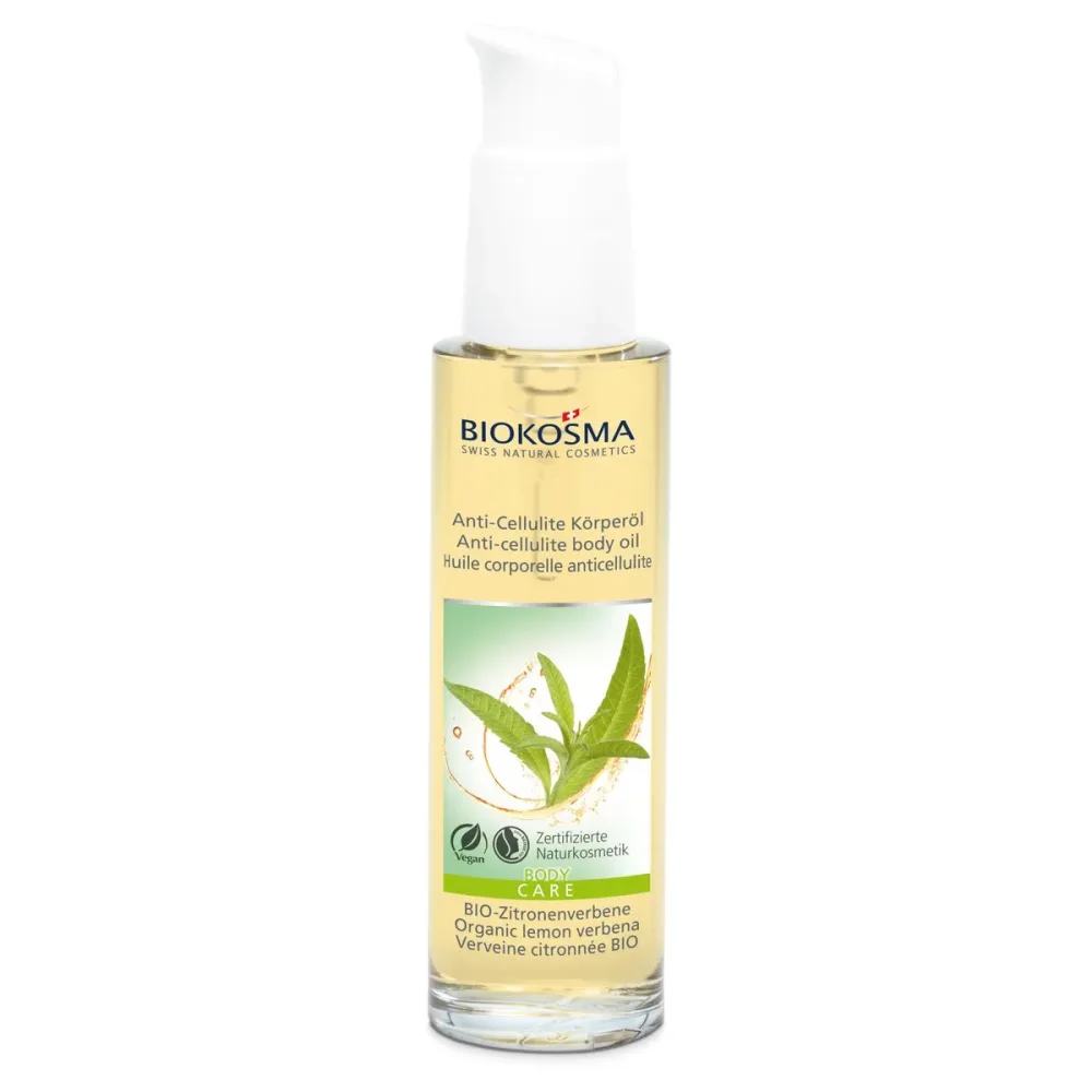 Biokosma® Anti-Cellulite Körperöl Zitronenverbene BIO