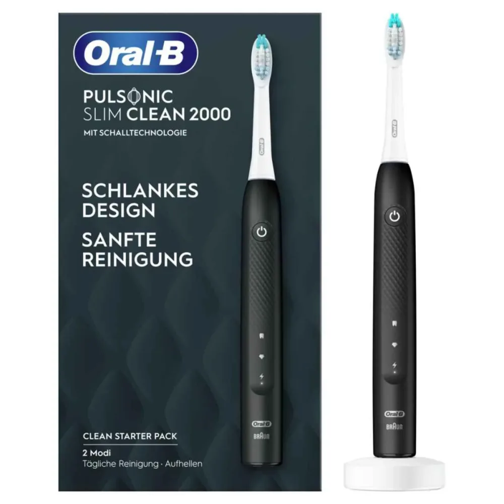 Oral-B - Elektrische  Zahnbürste, Black