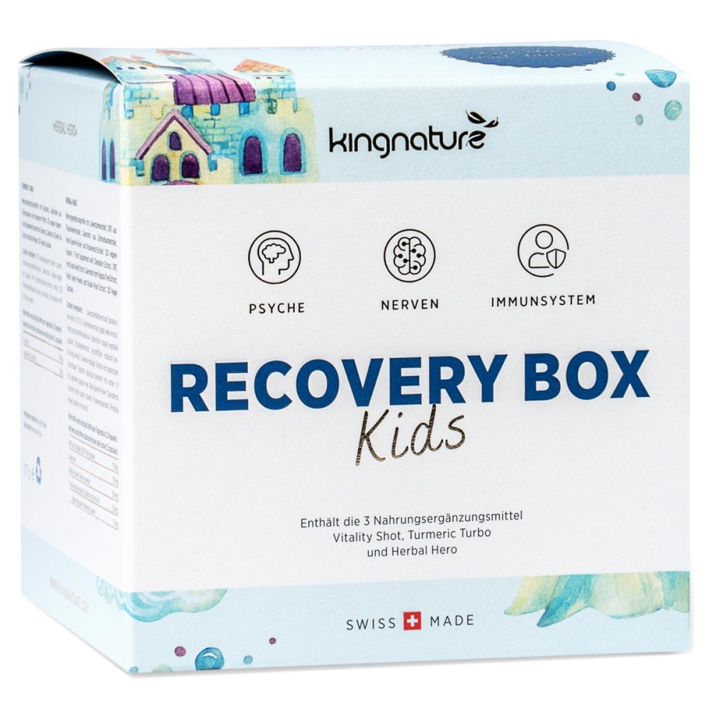 Kingnature Recovery Box Kids PNI