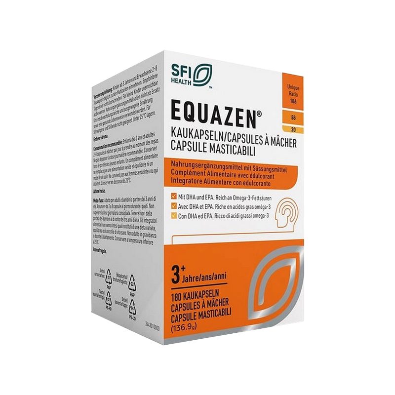 EQUAZEN Kaukapseln (180 Stk)