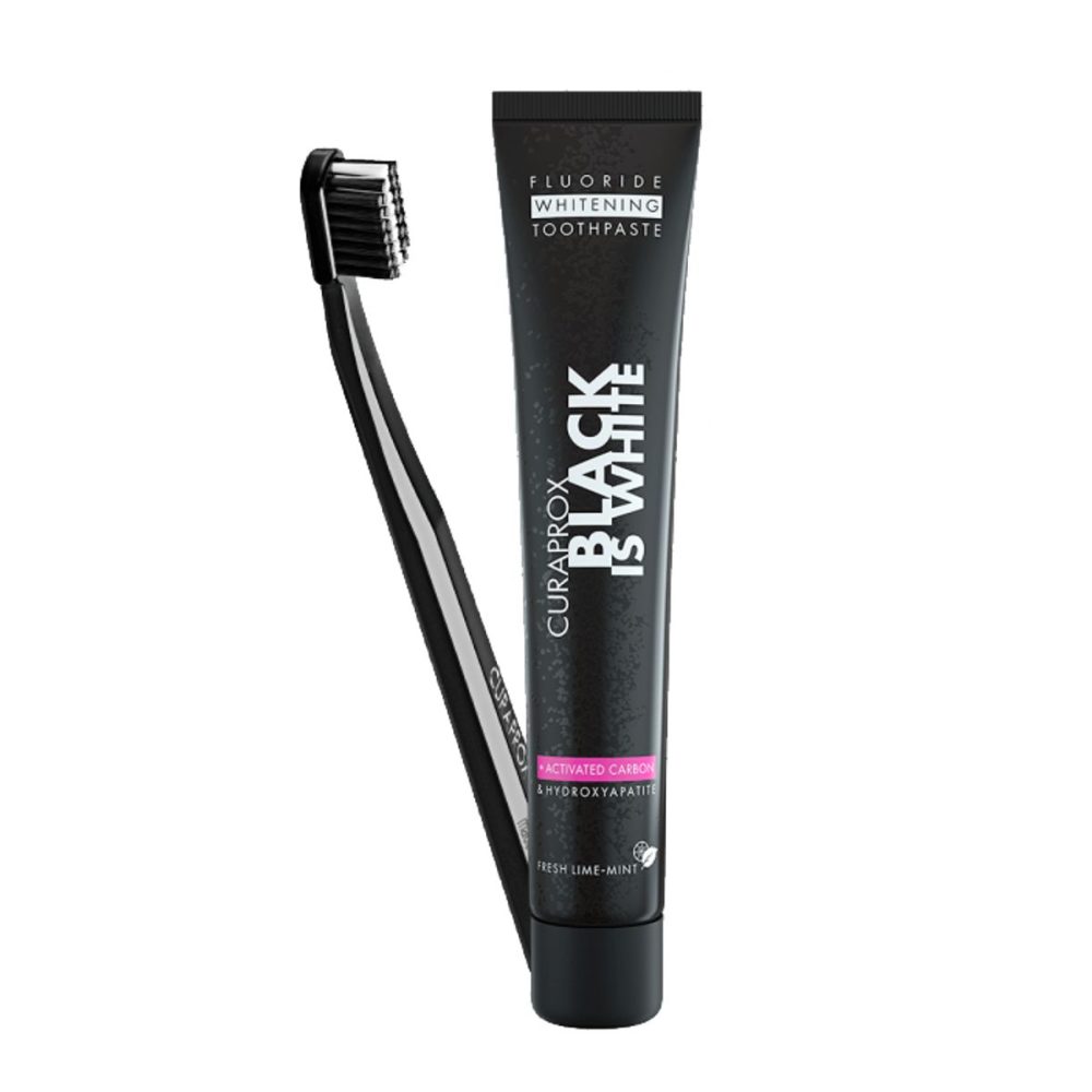 Curaprox Black is White Set 90 ml