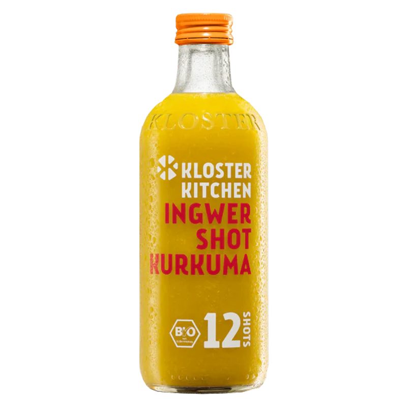 Kloster Kitchen Ingwer Shot Kurkuma Bio 360 ml