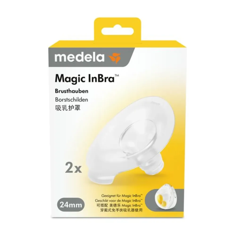 Medela Magic InBra Brusthauben 24 mm 2 Stück