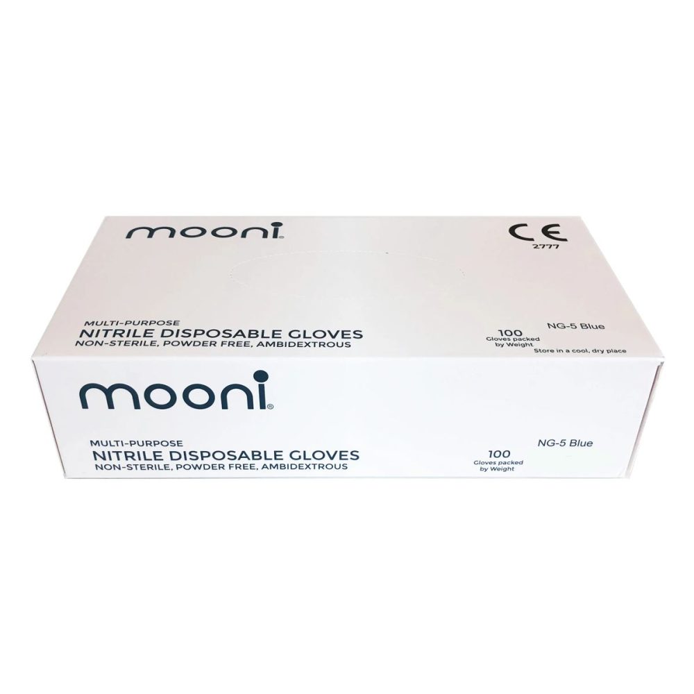 Mooni Nitril Handschuhe Grösse L