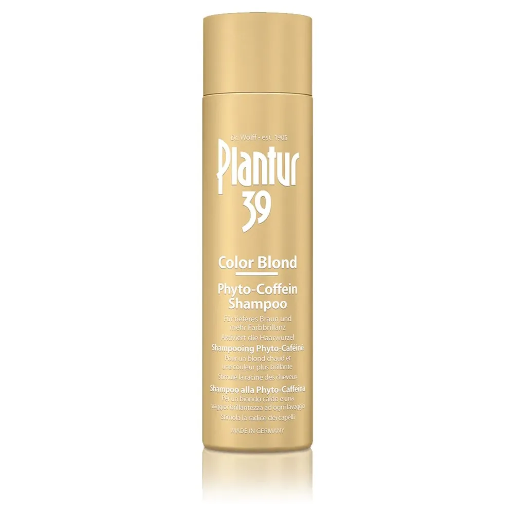 Plantur 39 Color Blond Phyto-Coffein-Shampoo