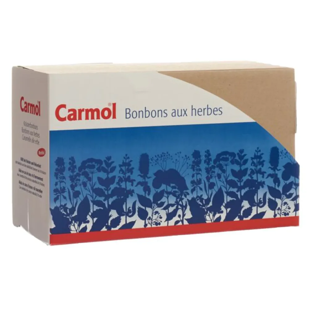 Carmol Husten-Bonbons (12x75g)