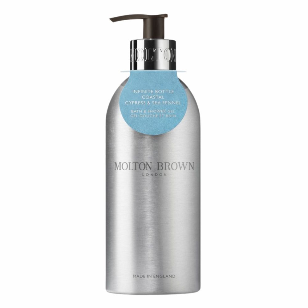 Molton Brown Infinite Bottle Coastal Cypress & Sea Fennel Bath & Shower Gel 400 ml
