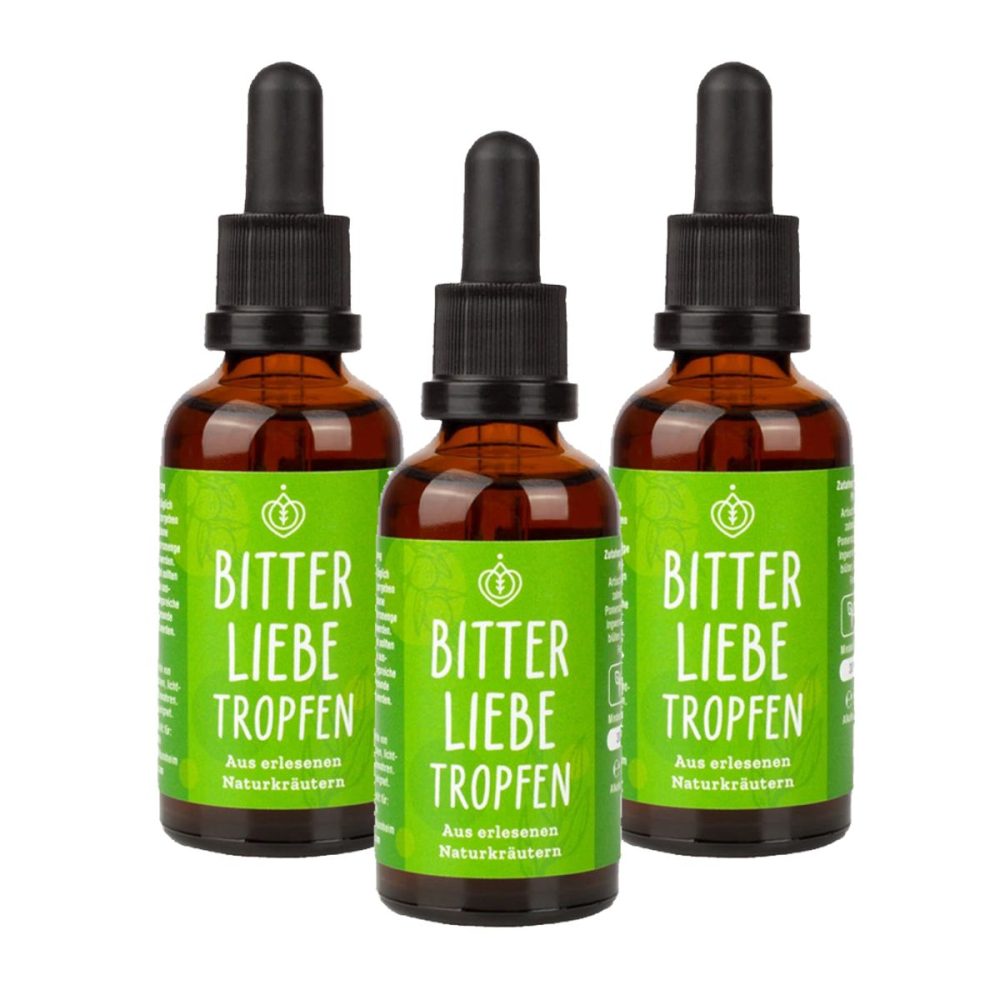Bitterliebe Tropfen 3x 50 ml