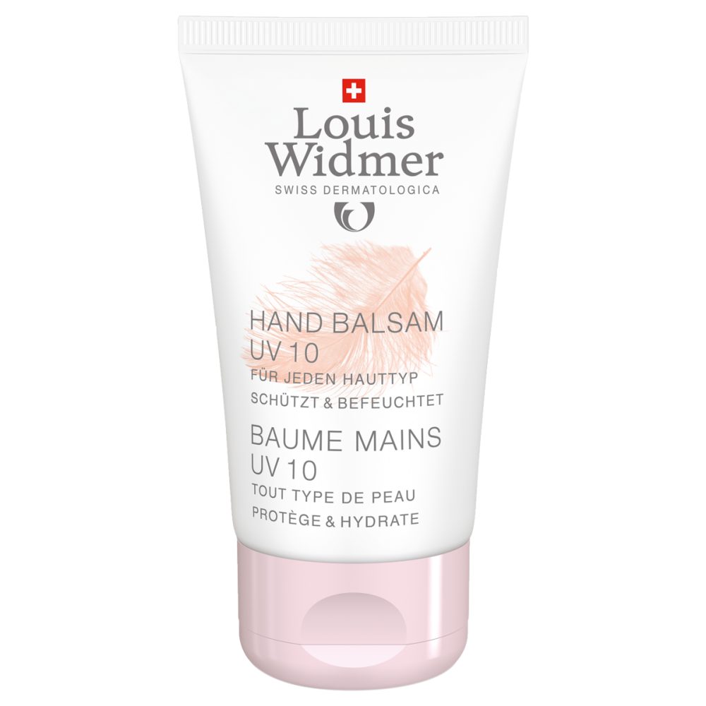 Louis Widmer Hand Balsam UV 10 50 ml mit Parfum
