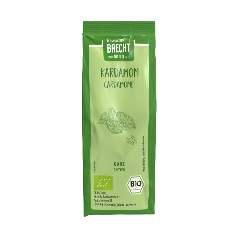 Brecht Kardamom gemahlen Beutel 55 g