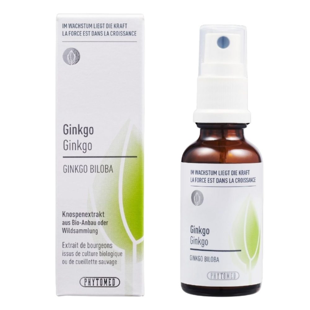Phytomed Knospenextrakt Ginkgo 30 ml