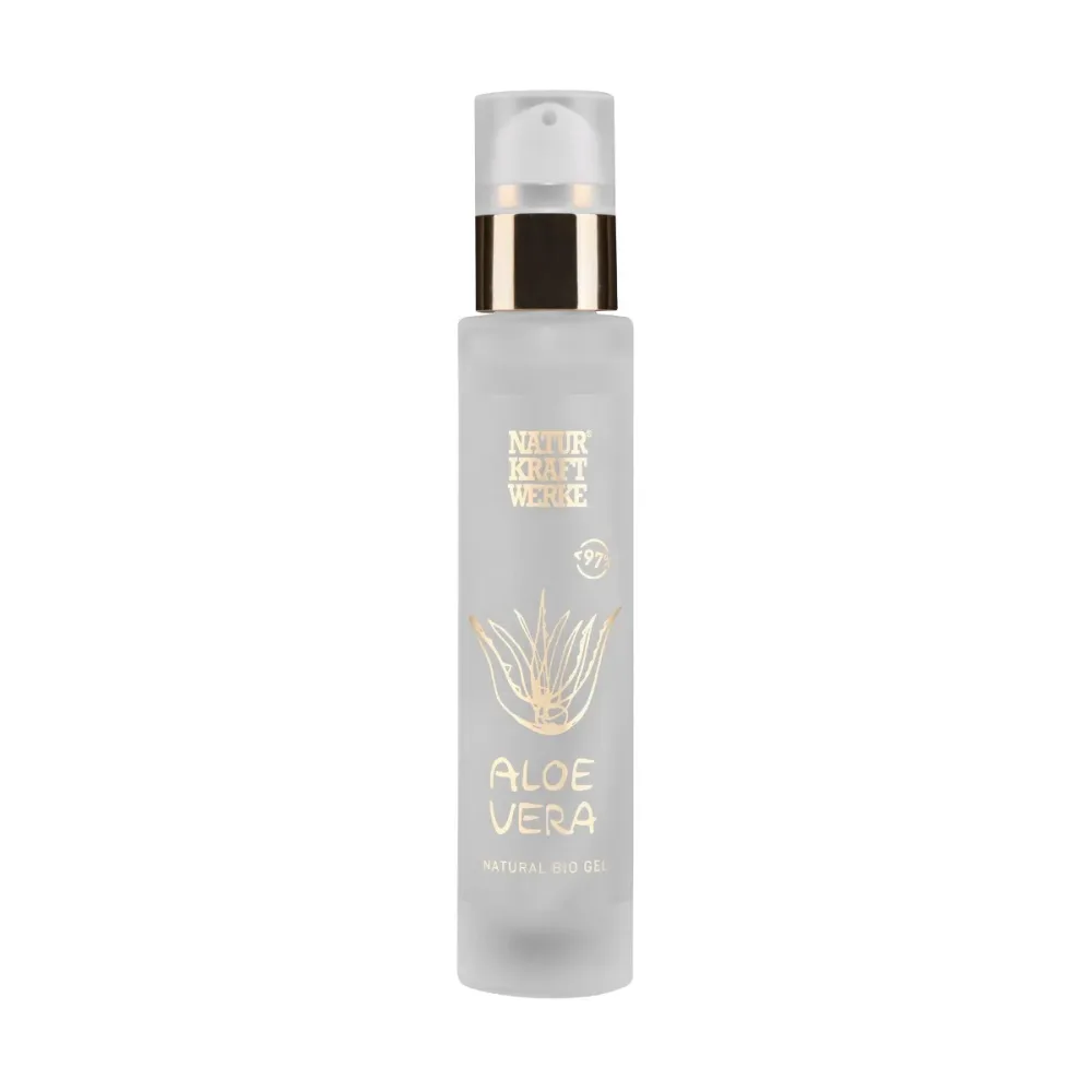 Naturkraftwerke Aloe Vera Gel Natural Bio 100 ml