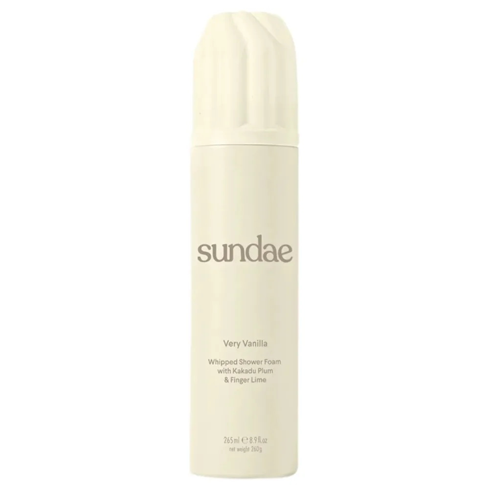 Sundae Whipped Body Shower Foam Very Vanilla 265 ml