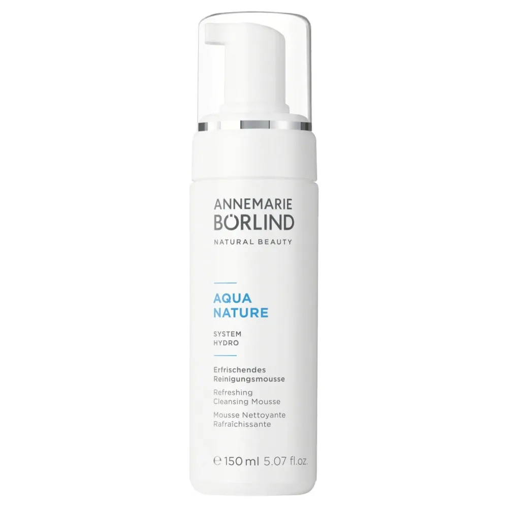 Annemarie Börlind Aquanature erfrischendes Reinigungsmousse 150 ml
