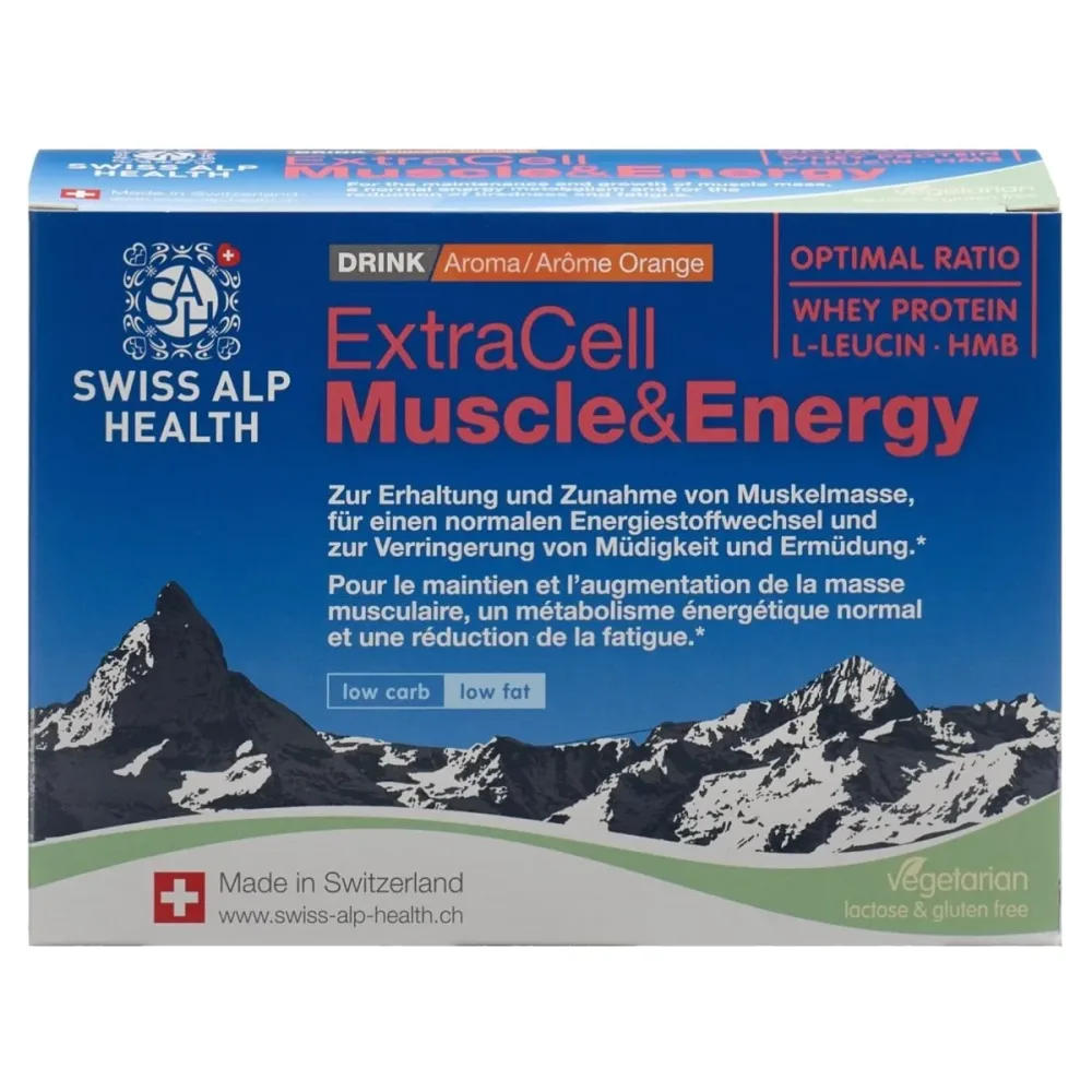 ExtraCell Muscle & Energy Drink Orange (20x21g)