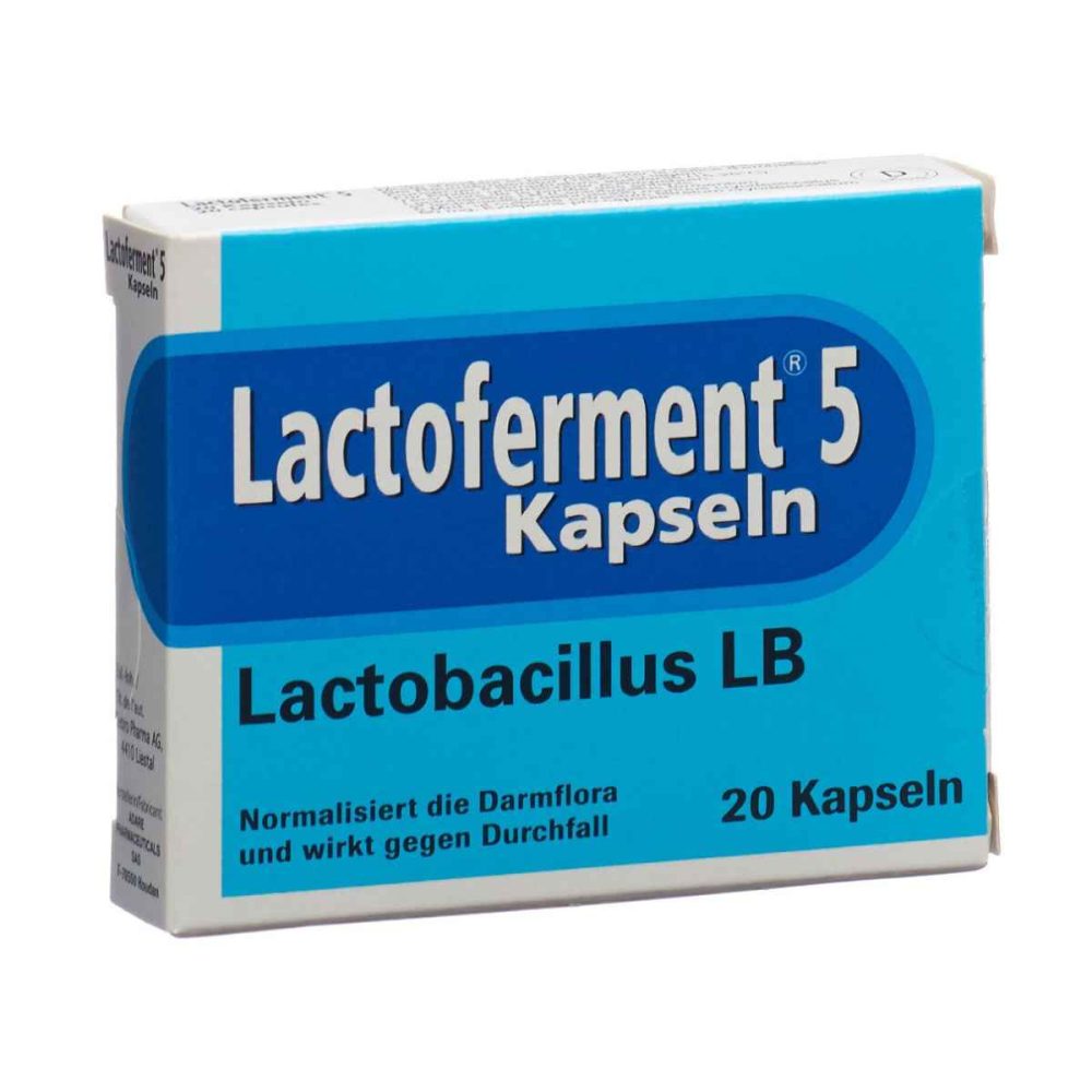 LACTOFERMENT Kapseln 20 Stück