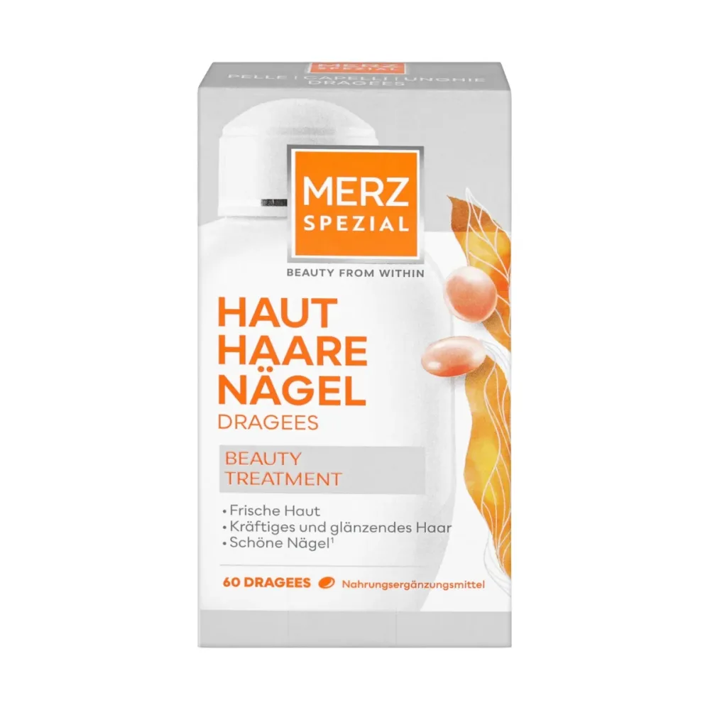 Merz Spezial Haut Haare Nägel Dragees 60 Stück