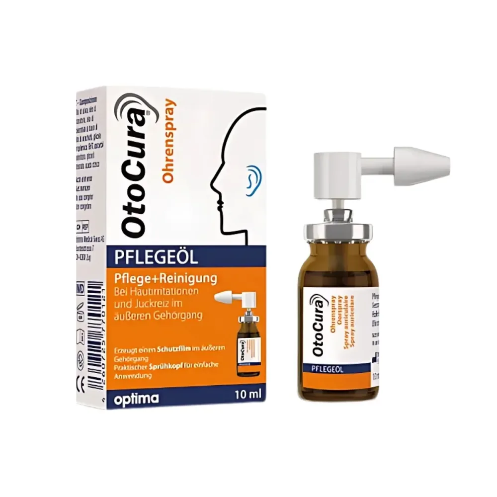 OtoCura Ohrenspray Pflegeöl