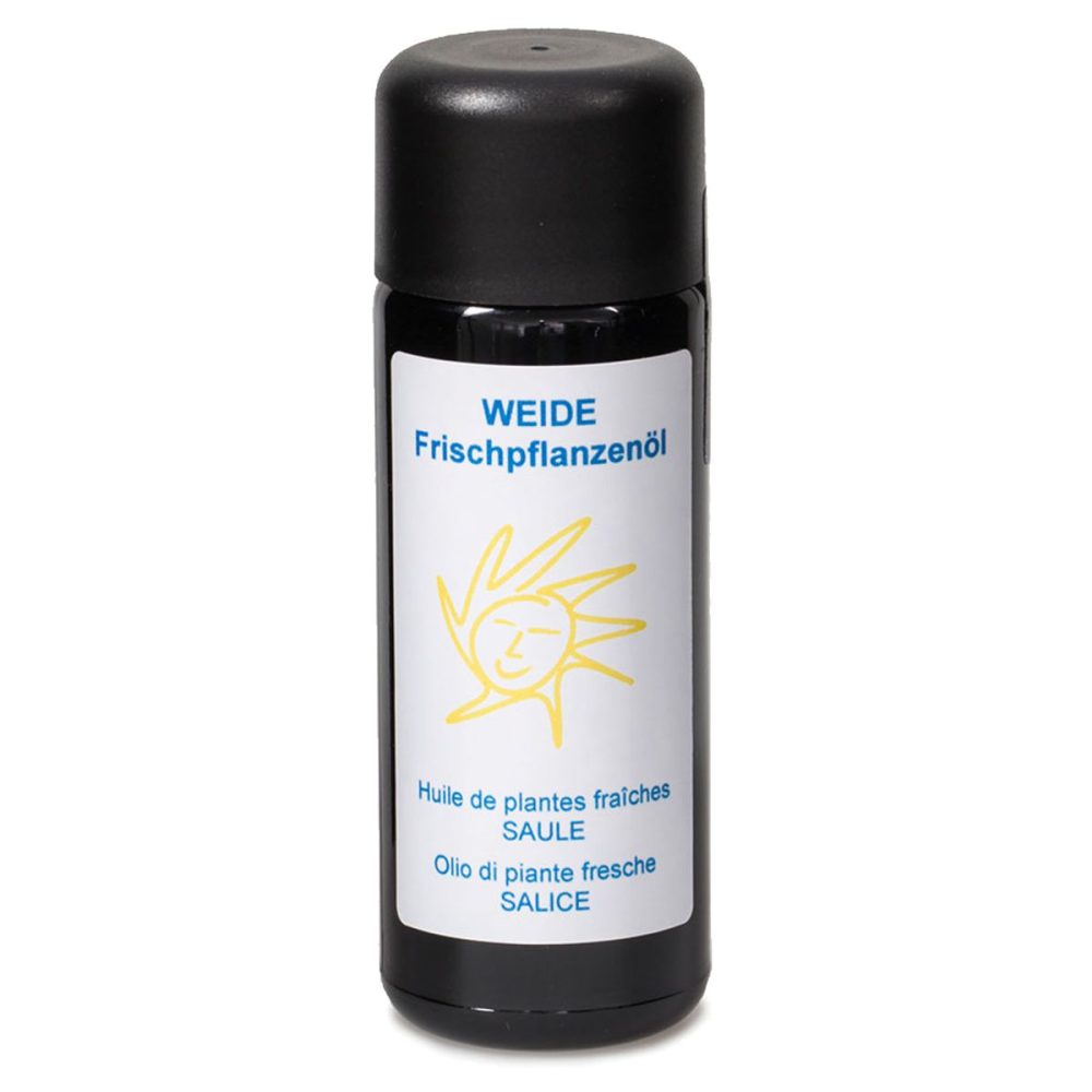 Alpmed Frischpflanzenöl Weide 50 ml