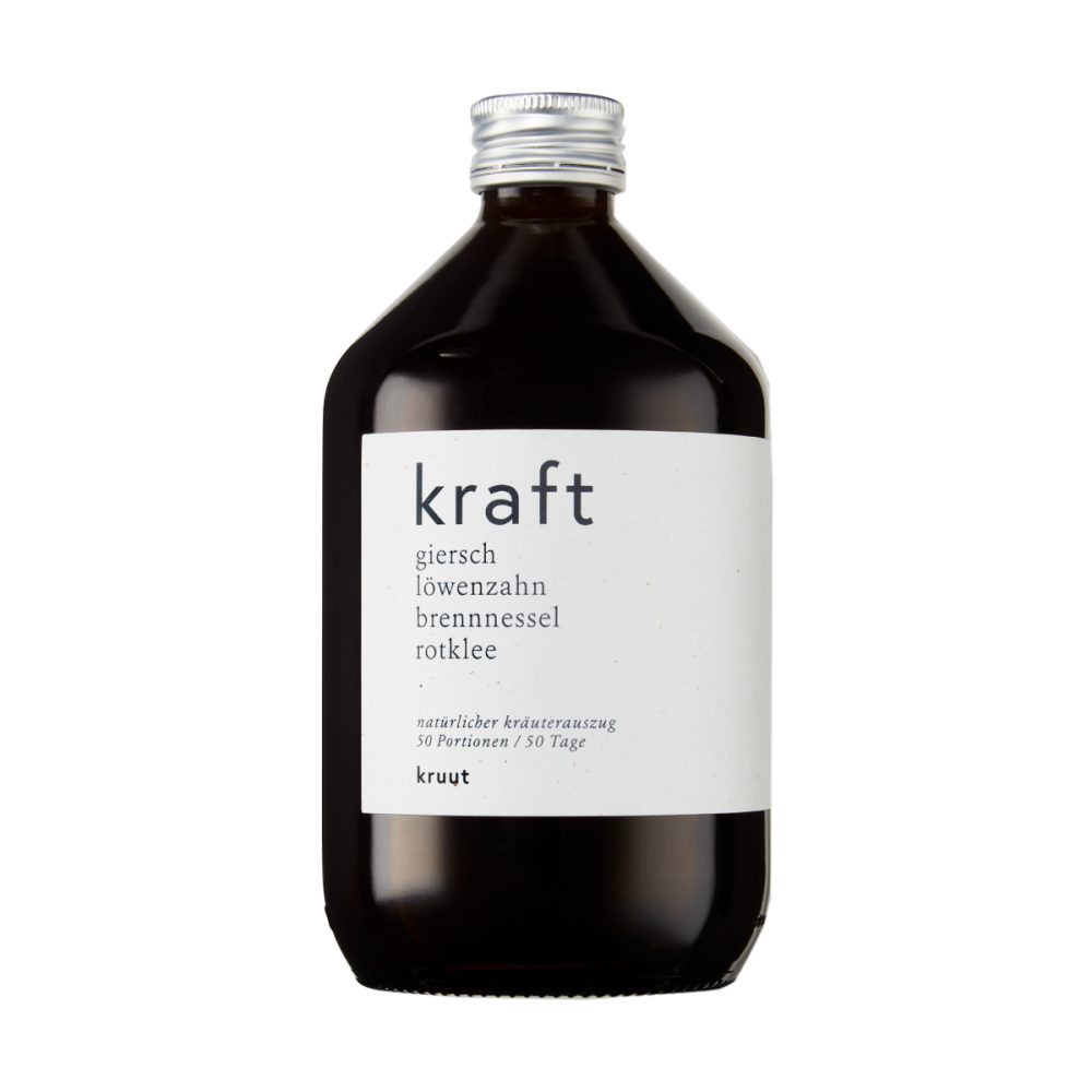 kruut Wildkräuterauszug Kraft 500 ml