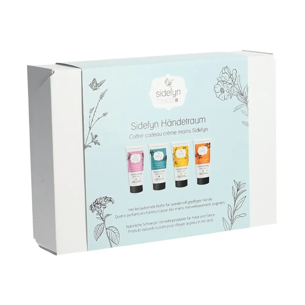 Sidefyn Geschenkset Händetraum Box