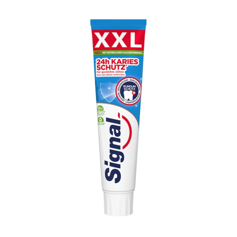 Signal Zahnpasta Kariesschutz XXL 125 ml