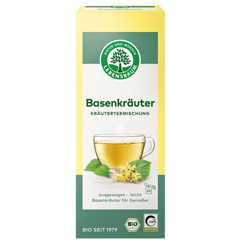 Lebensbaum Basenkräuter Kräutermischung 20 Btl 1.5 g
