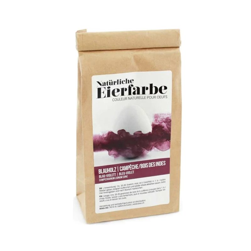 DIXA Eierfarbe Blauholz geschnitten 60g