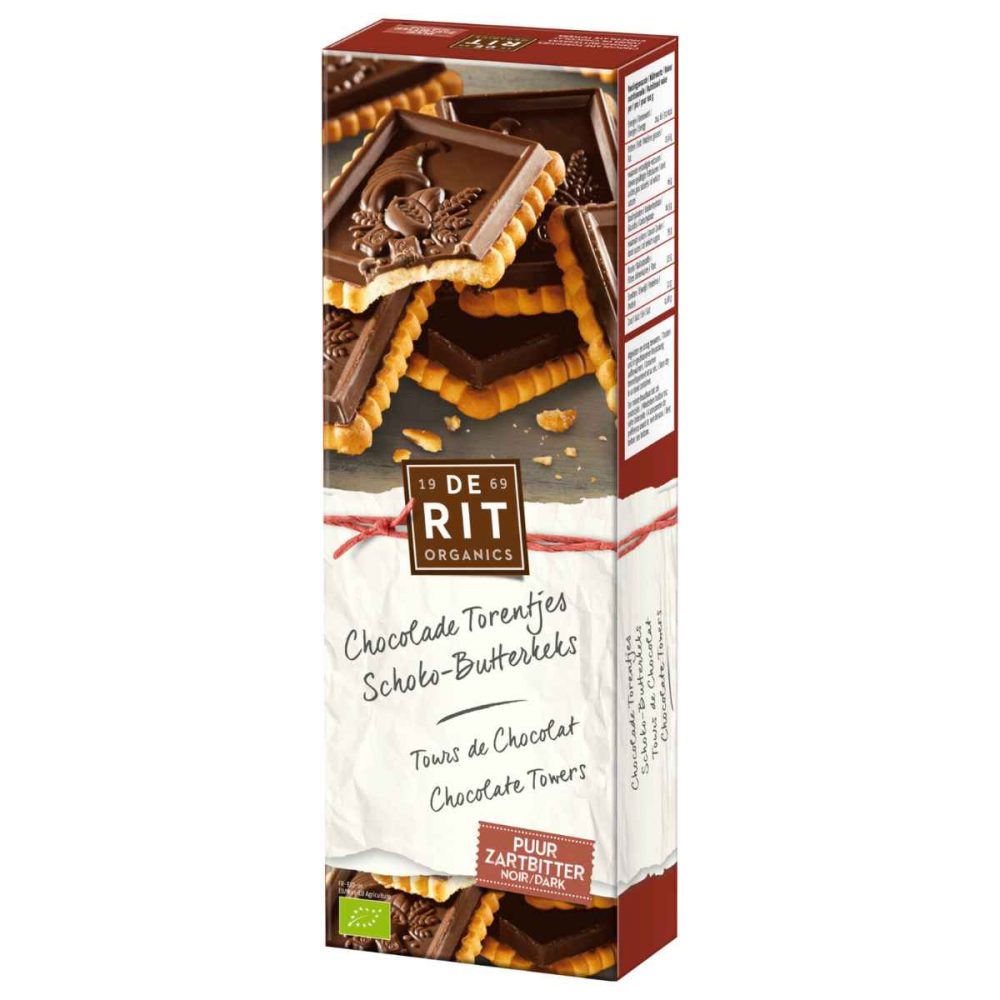 De Rit Schoko-Butterkeks 150 g