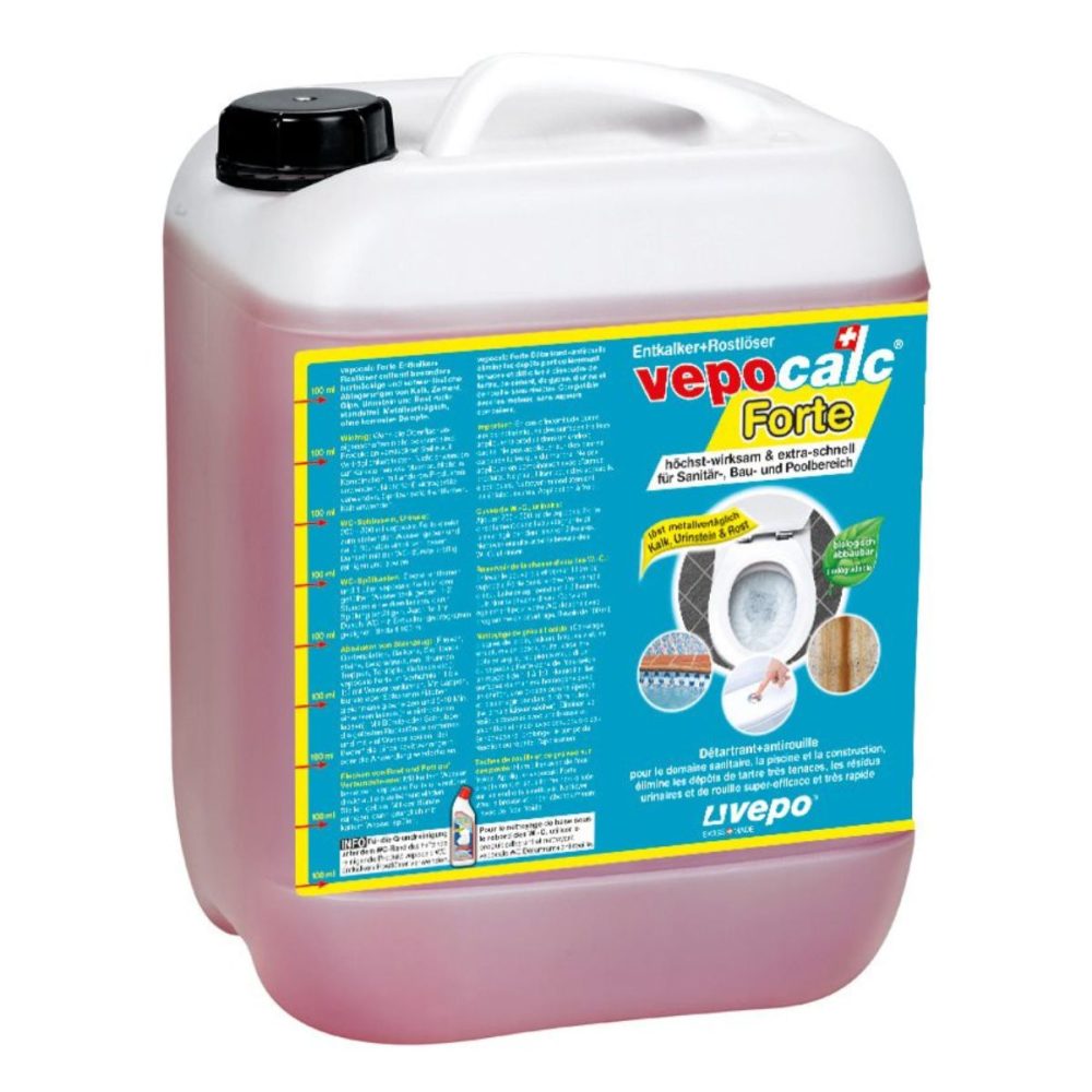 Vepocalc Forte Entkalker und Rostlöser 10 L