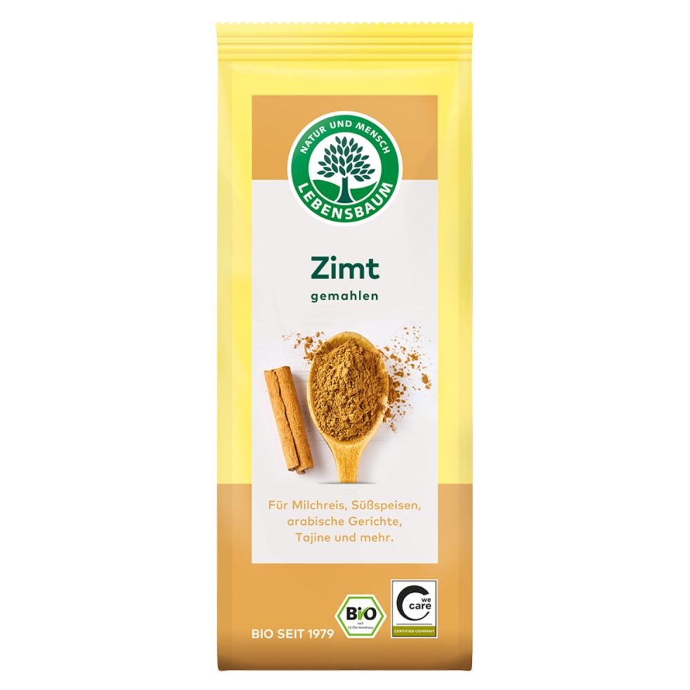 LEBENSBAUM Zimt gemahlen Beutel 50 g